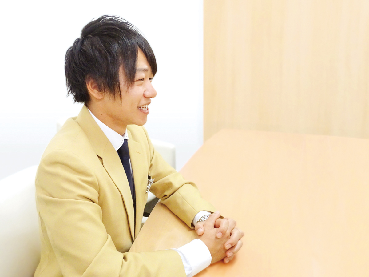 伊藤 優さんのシーカーズインタビュー風景