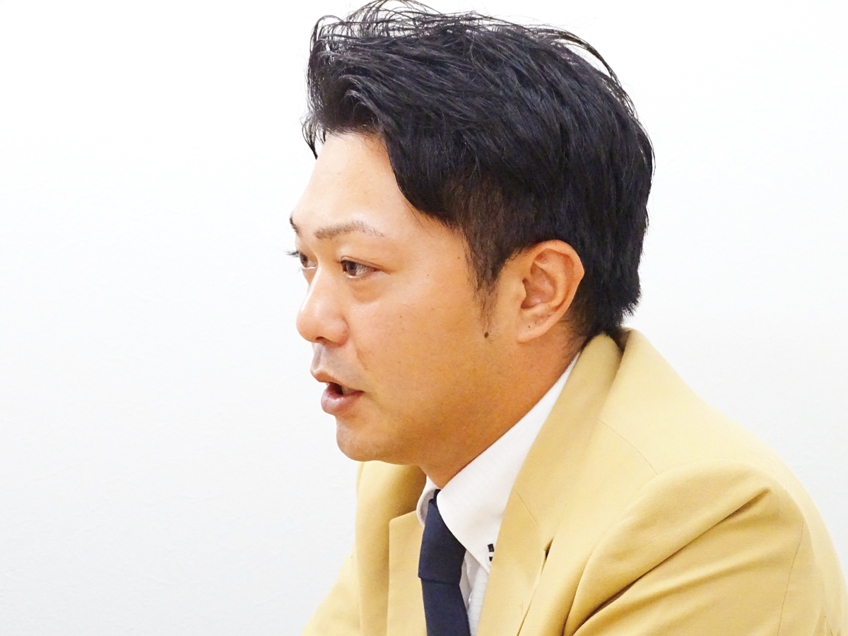 大野 優太さんのシーカーズインタビュー風景