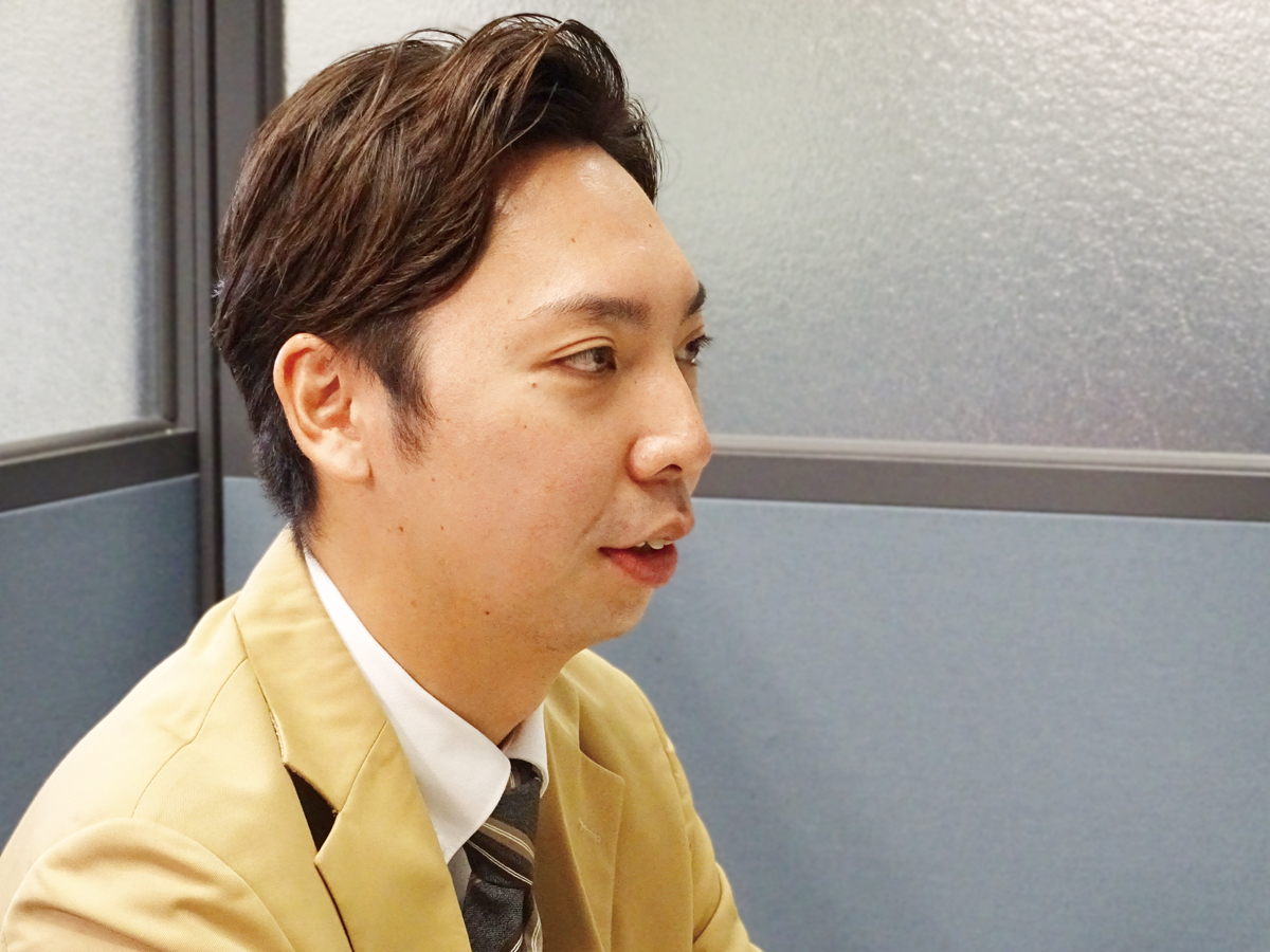 菊地 啓介さんのシーカーズインタビュー風景